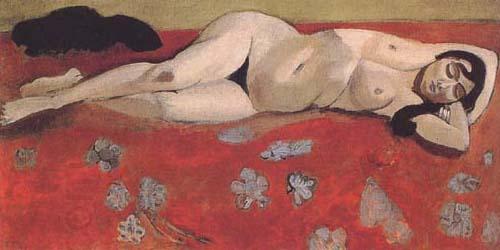 Henri Matisse Lorette Reclining (mk35) China oil painting art